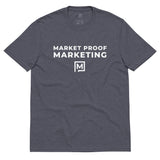 Market Proof Marketing Shirt - Charcoal Heathered - Unisex