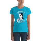 Coffee & Leads - Women's Fit