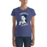 Coffee & Leads - Women's Fit