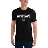 Market Proof Marketing Gradient Icon - Men's Athletic Fit