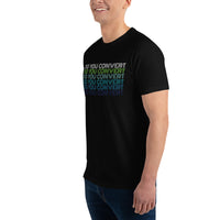 DYC Logo Retro Stacked - Men's Athletic Fit