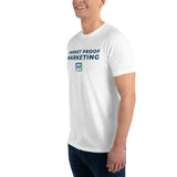 Market Proof Marketing Gradient Icon Color Text - Men's Athletic Fit