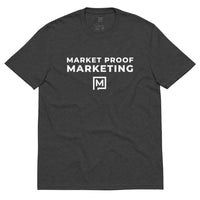Market Proof Marketing Shirt - Charcoal Heathered - Unisex