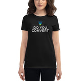 DYC Color Logo with White Text - Women's Fit